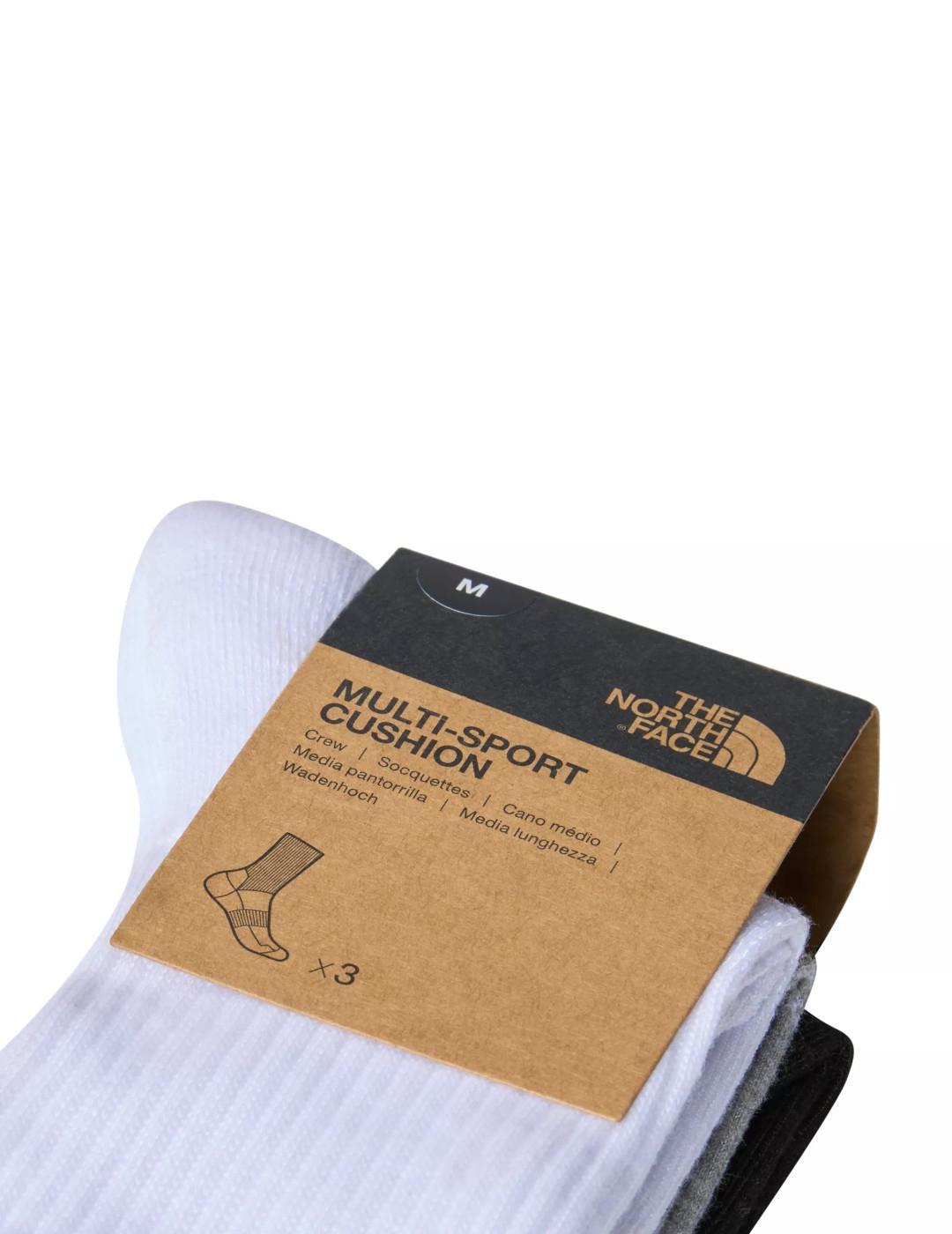 Chaussettes The North Face The North Face Multicolore 3/3