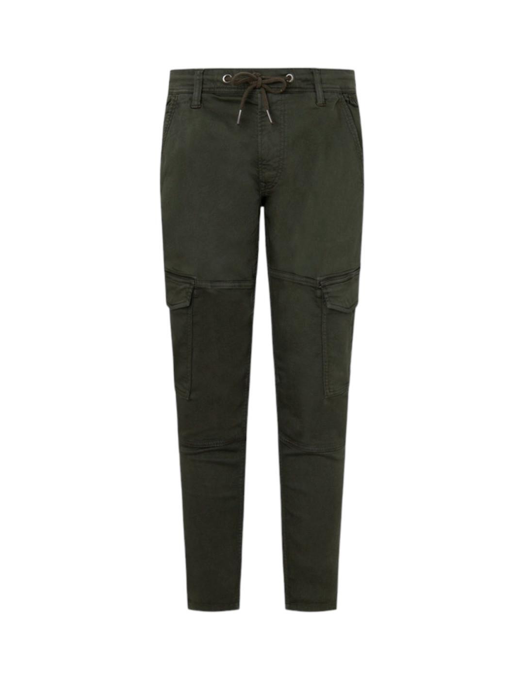 Pantalon long/collants pour Homme Pepe jeans Vert 1/3