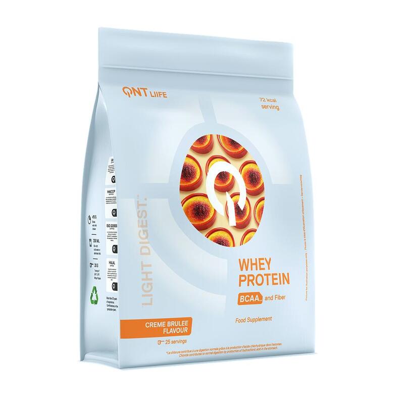 LIGHT DIGEST WHEY PROTEIN - Crème Brulée - 500 g