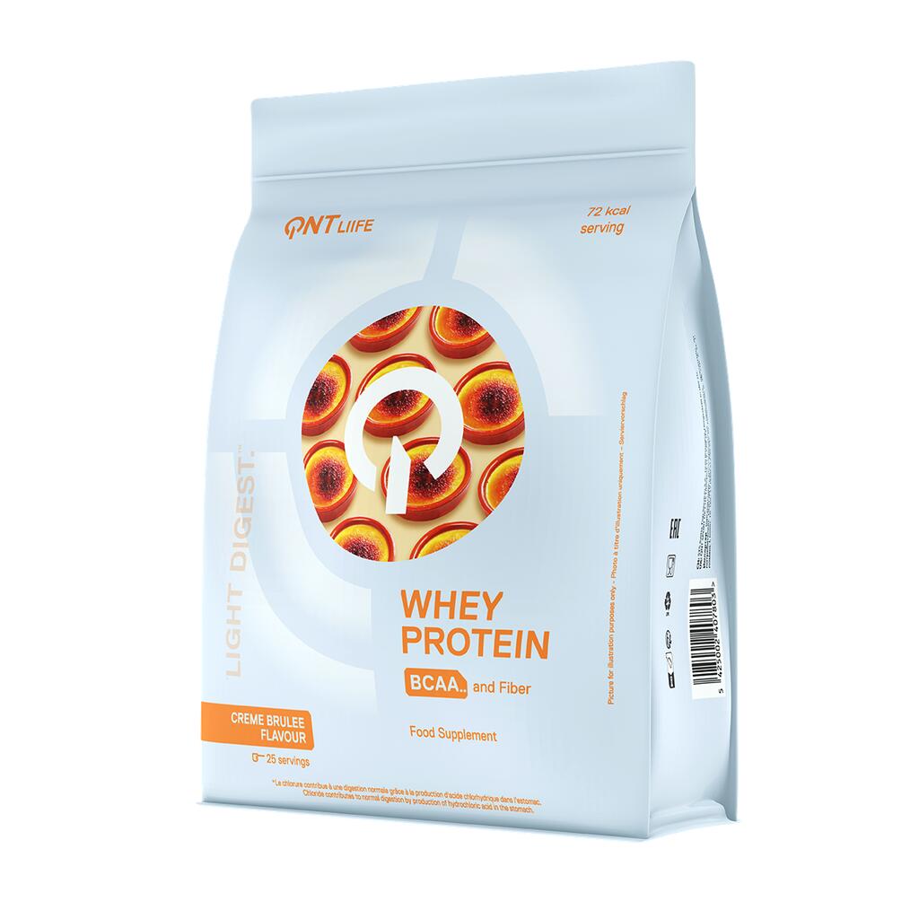 LIGHT DIGEST WHEY PROTEIN - Crème Brulée - 500 g 3/4