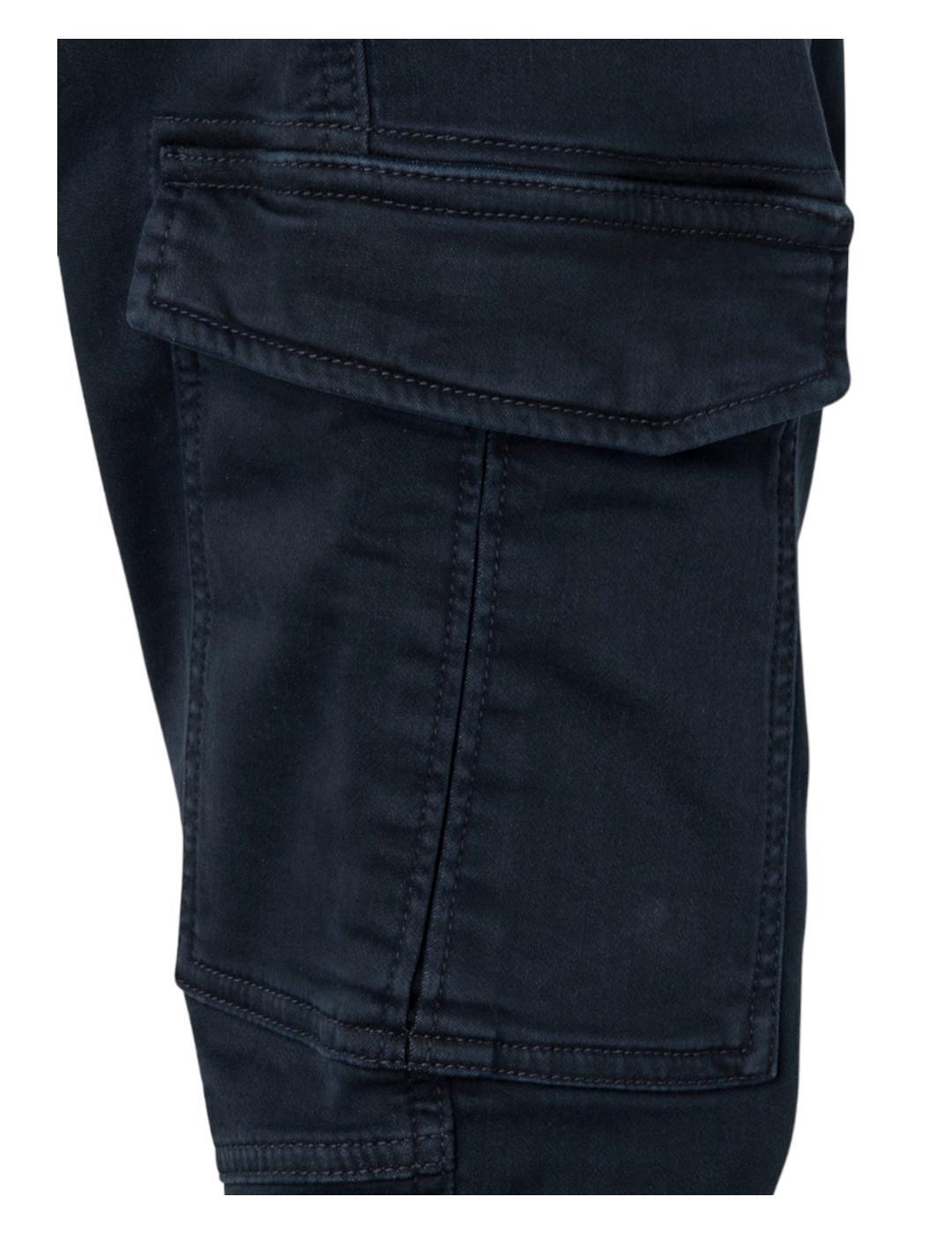 Pantalones largos/mallas para Hombre Pepe jeans  Marino 3/3