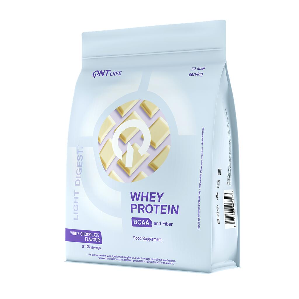LIGHT DIGEST WHEY PROTEIN - Chocolat blanc - 500 g 3/4
