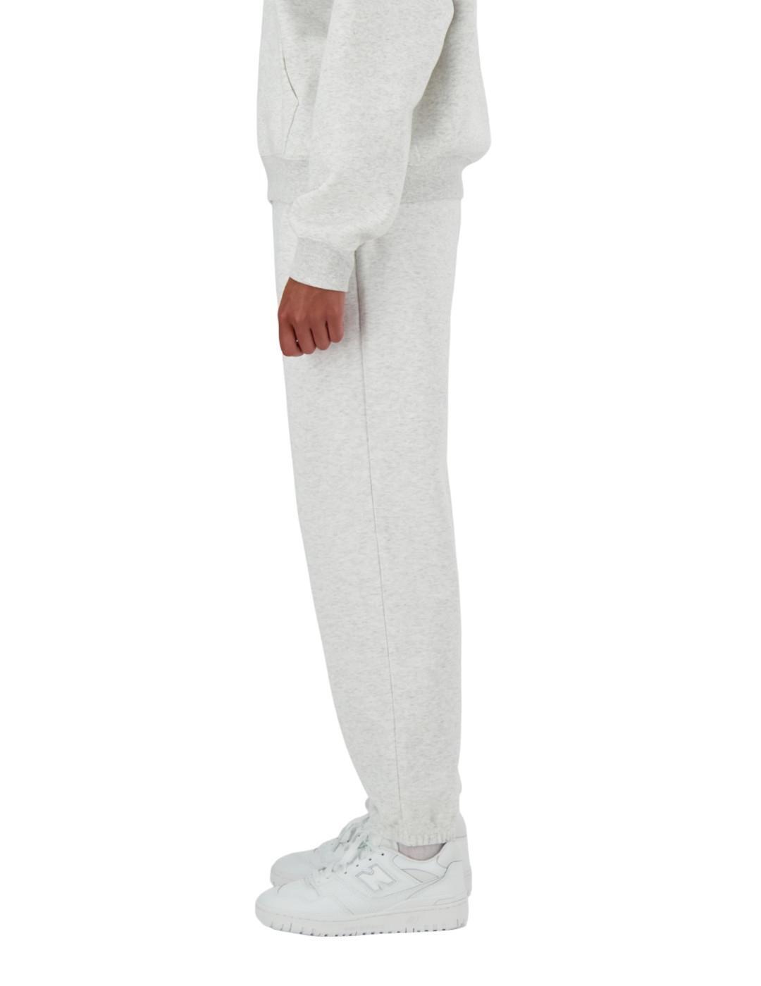 Calças compridas/leggings para Mulher New balance Cinza 2/3