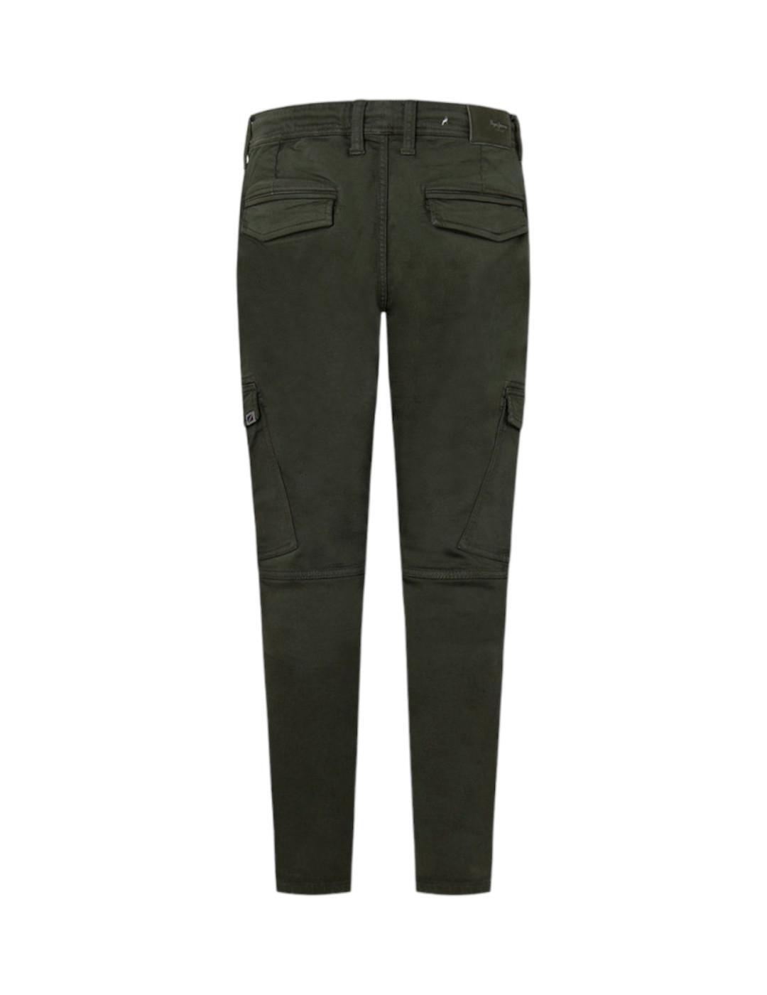 Pantalones largos/mallas para Hombre Pepe jeans  Verde 2/3