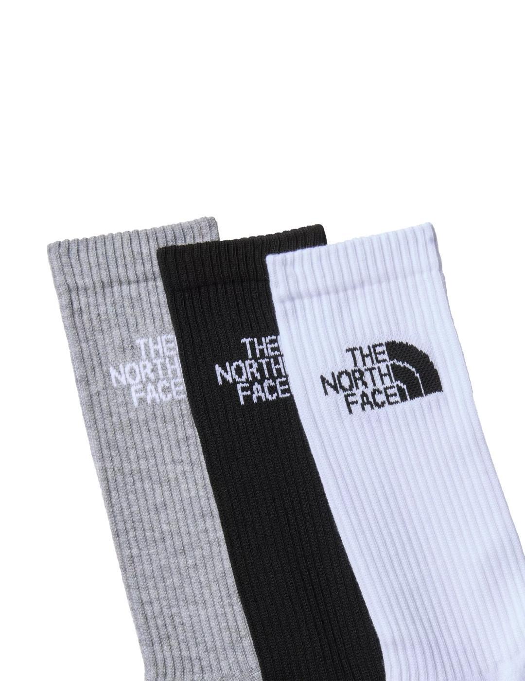 Chaussettes The North Face The North Face Multicolore 2/3