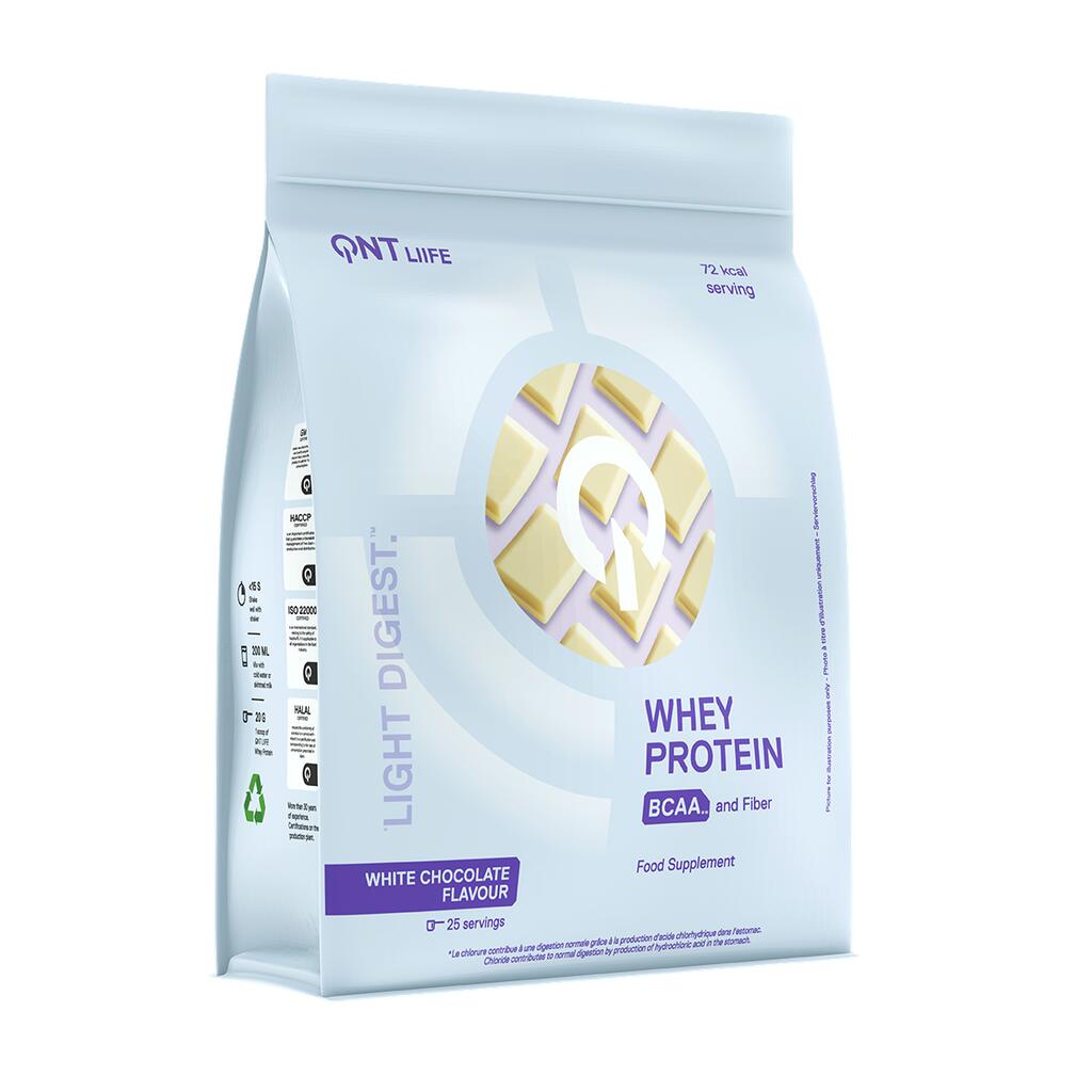 LIGHT DIGEST WHEY PROTEIN - Chocolat blanc - 500 g 4/4