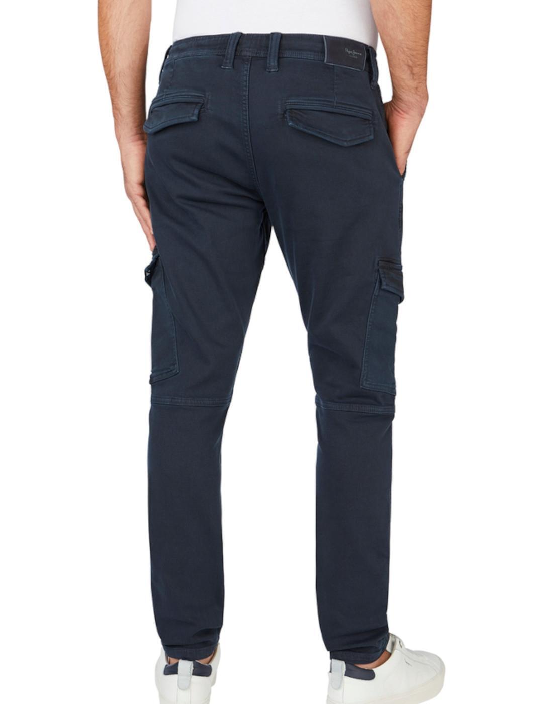 Pantalones largos/mallas para Hombre Pepe jeans  Marino 2/3