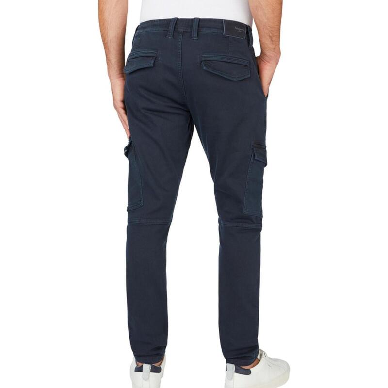 Pantalones largos/mallas para Hombre Pepe jeans  Marino