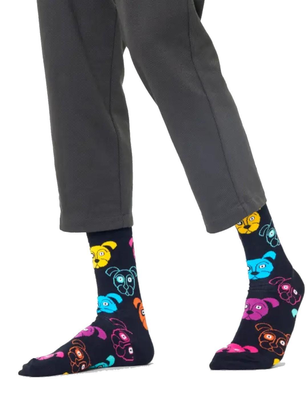 Chaussettes Happy socks Happy socks noires 2/5