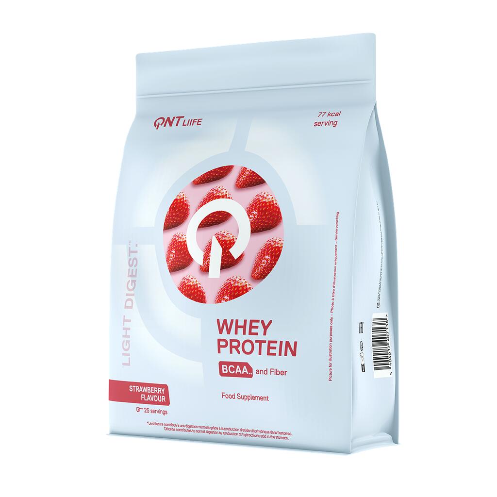 LIGHT DIGEST WHEY PROTEIN - Fraise - 500 g 3/4