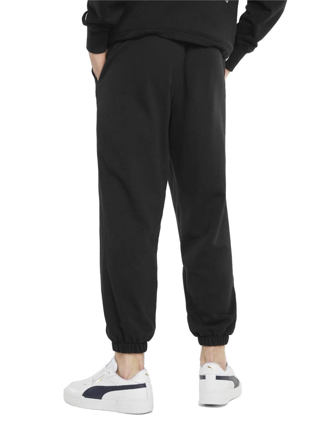 Pantalón para Hombre Puma Downtown Negro 3/4
