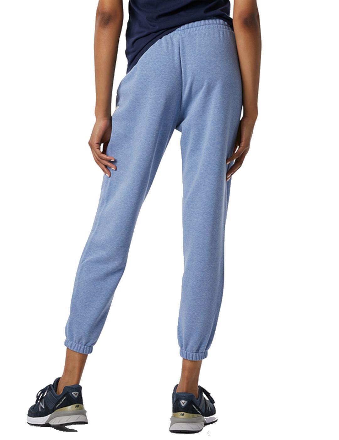 Pantalones para Mujer New balance Wp21554 Azul 3/3