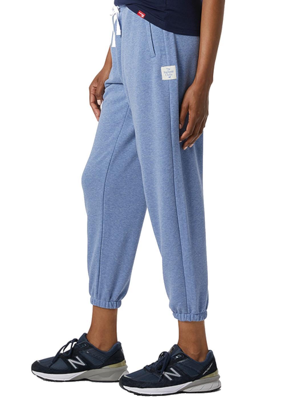 Pantalones para Mujer New balance Wp21554 Azul 2/3