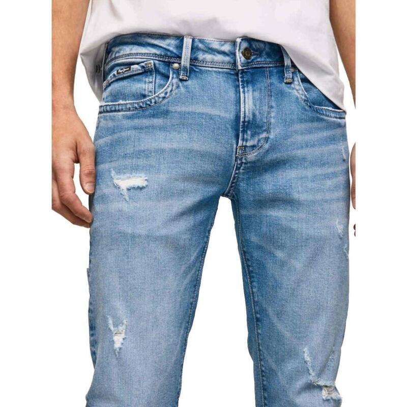 Pantalones largos/mallas para Hombre Pepe jeans  Azul