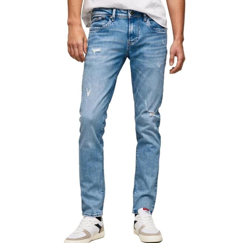 Pantalones largos/mallas para Hombre Pepe jeans  Azul