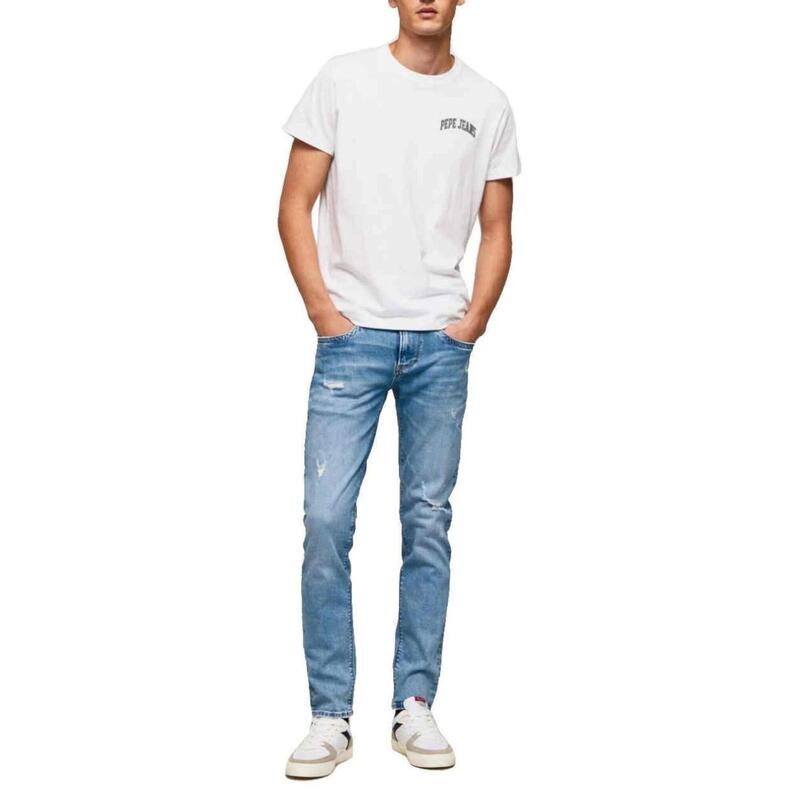 Pantalones largos/mallas para Hombre Pepe jeans  Azul