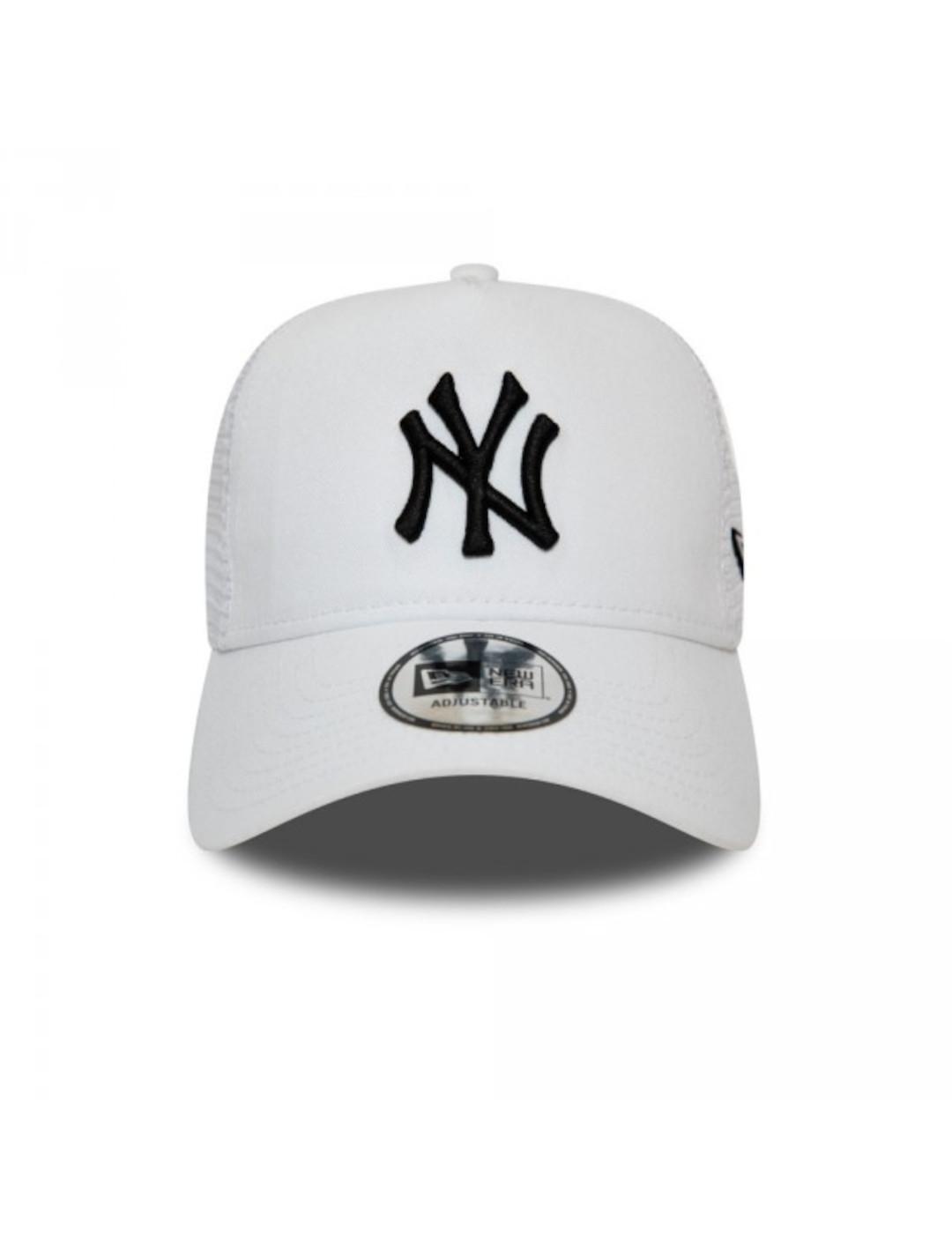 Czapka z daszkiem New Era 9FORTY New York Yankees White Trucker 12285467 2/4