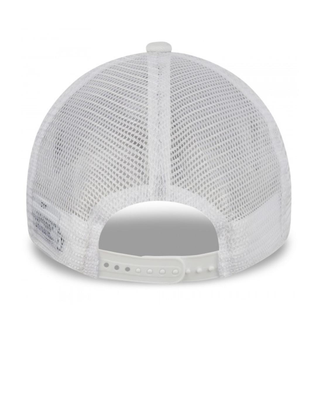 Czapka z daszkiem New Era 9FORTY New York Yankees White Trucker 12285467 4/4