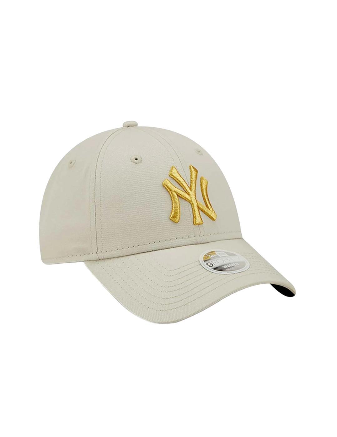Bonés e gorros New Era New Era Bege. 2/5