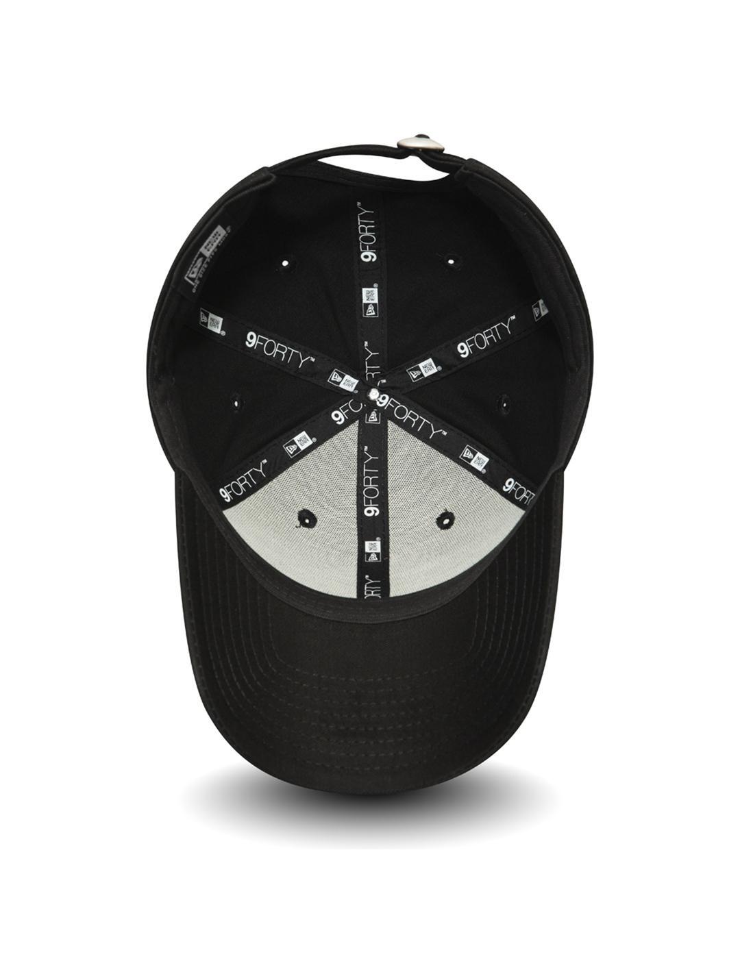 Casquettes New Era League Essential 940 Noir 3/5