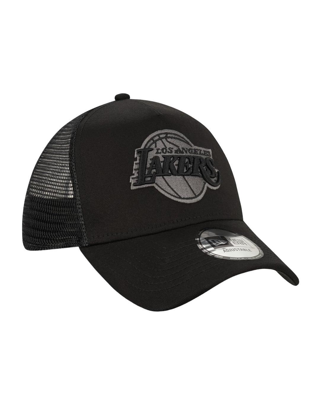 Chapeaux New Era Los Angeles Lakers Noir tonal 2/5