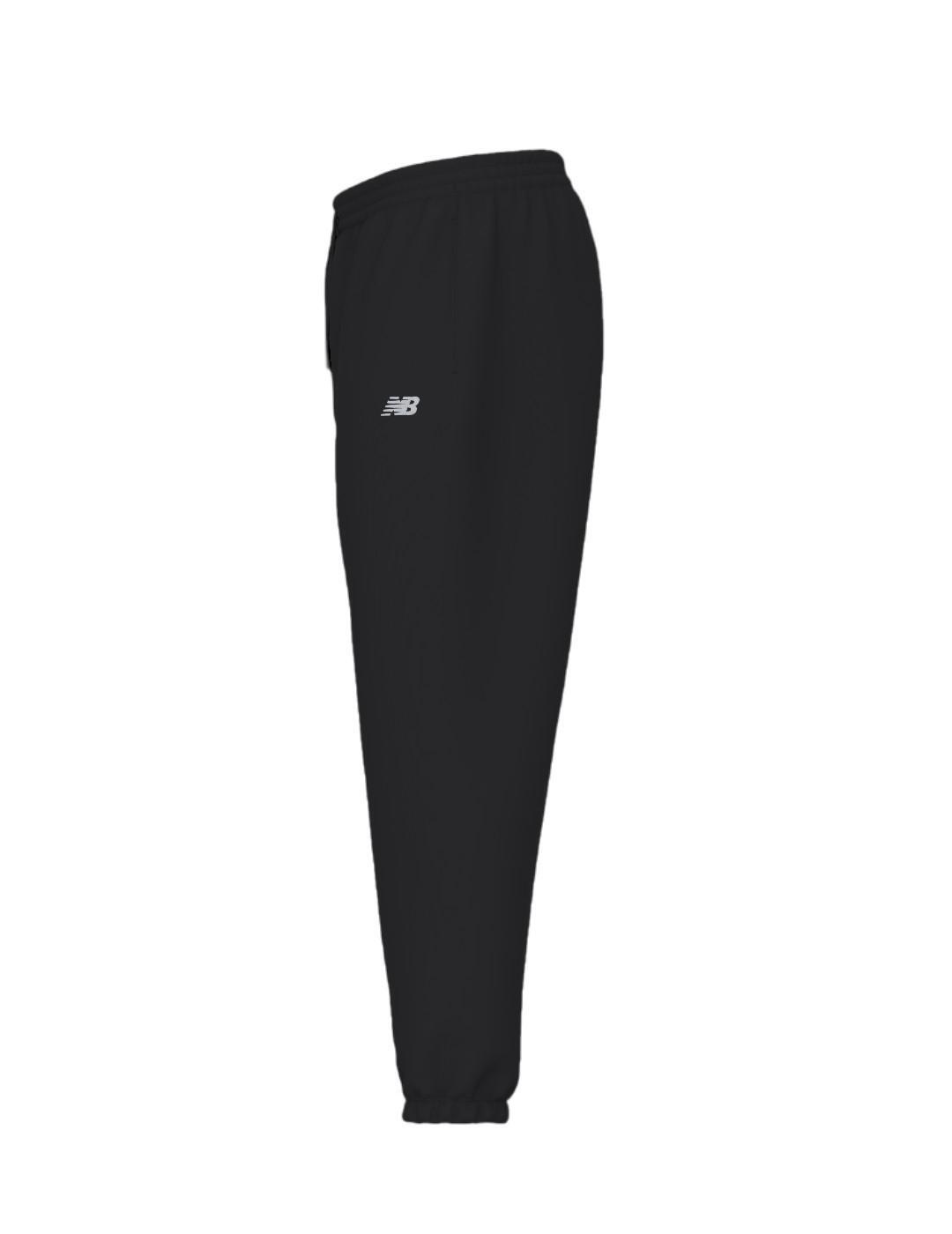 Pantaloni lunghi/leggings da uomo New Balance neri 4/7