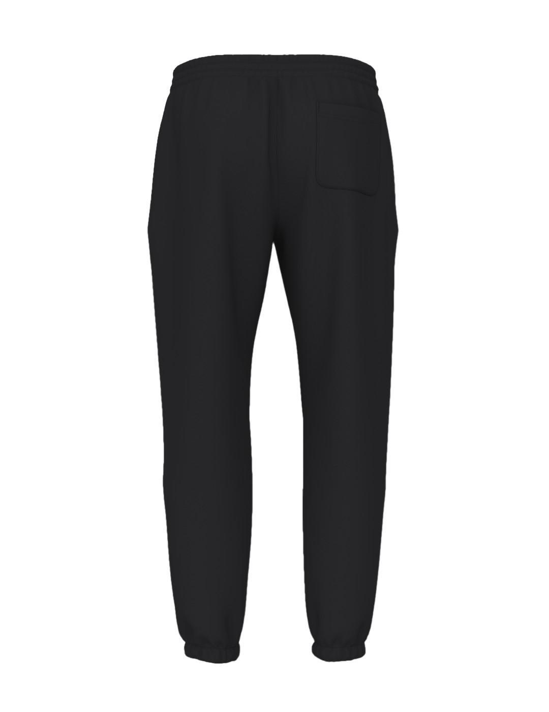 Pantaloni lunghi/leggings da uomo New Balance neri 2/7