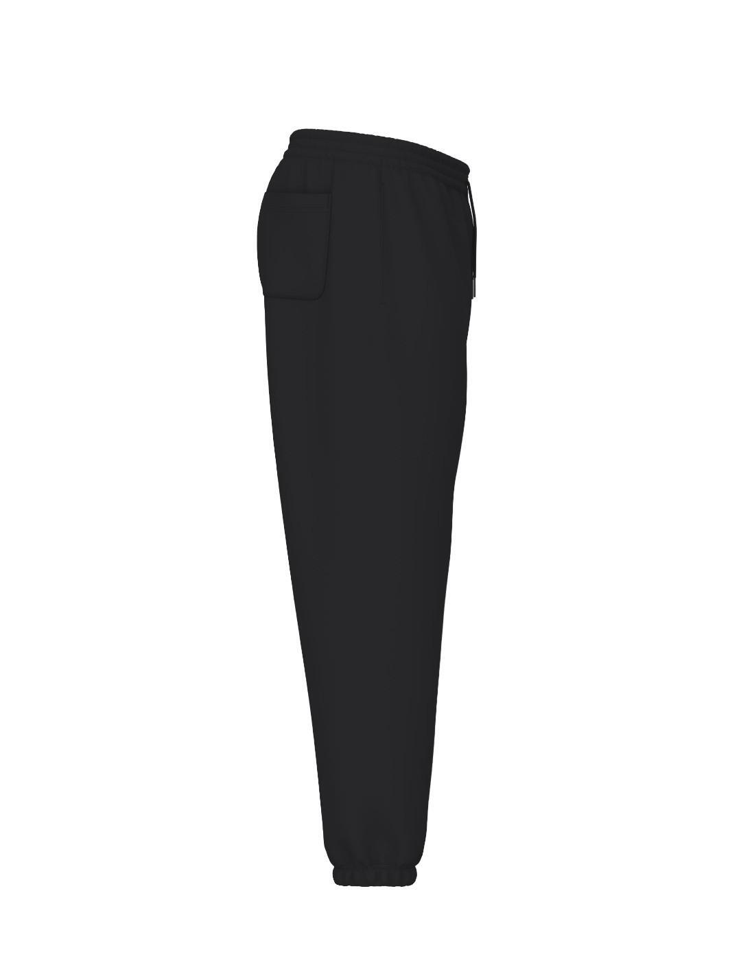 Pantaloni lunghi/leggings da uomo New Balance neri 3/7