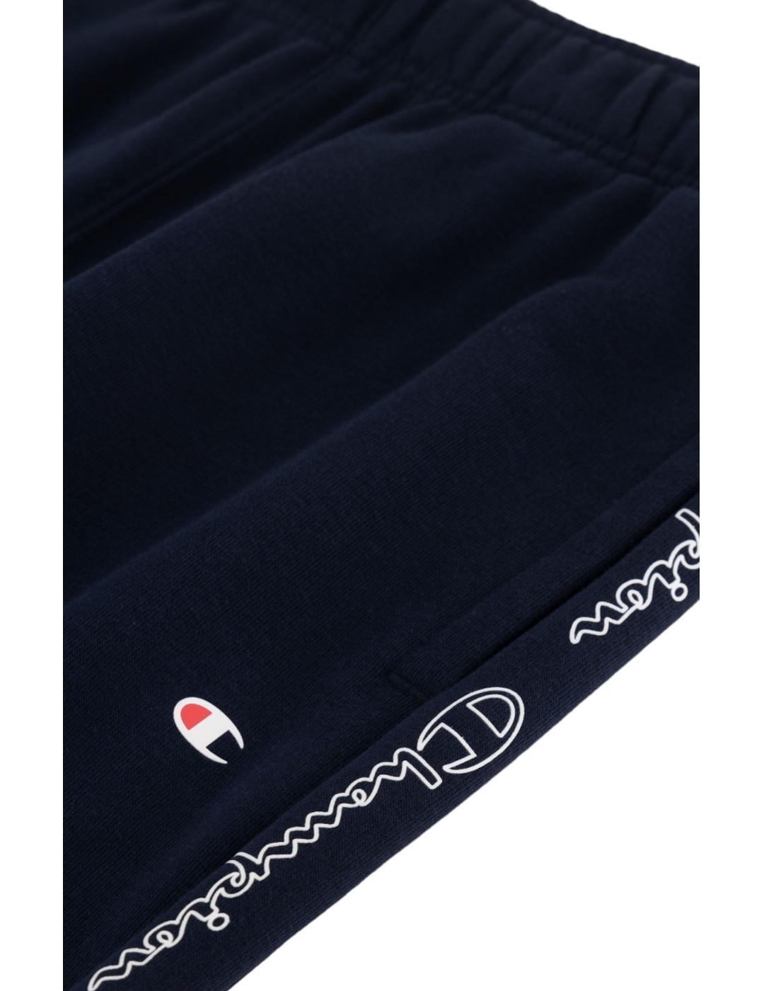 Calça para Homem Champion 218709 Marinho 4/4