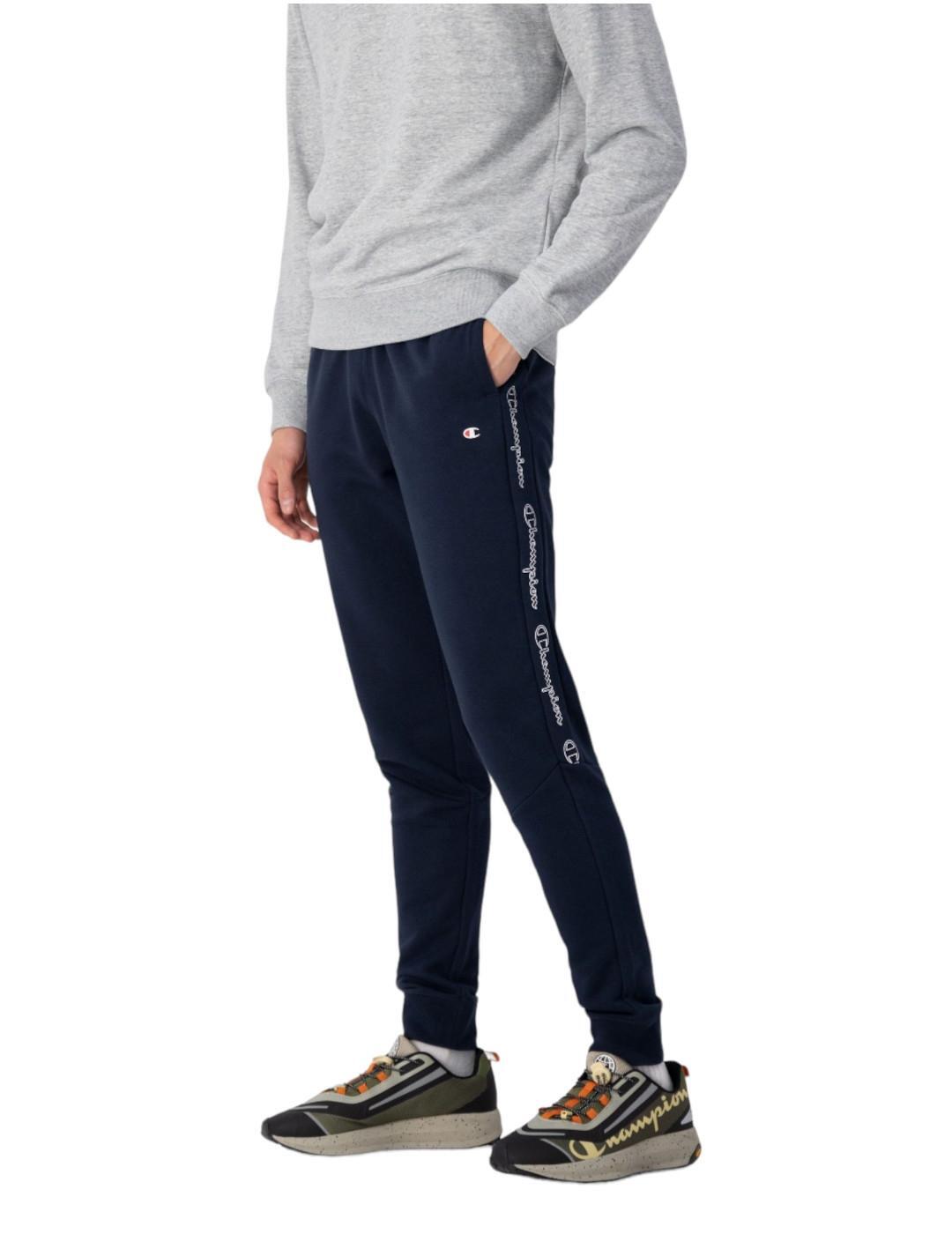 Calça para Homem Champion 218709 Marinho 3/4