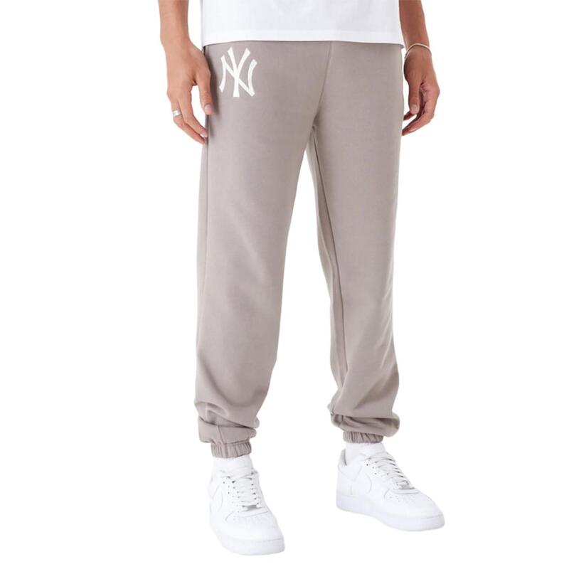 Pantalones largos/mallas para Hombre New era  Beige