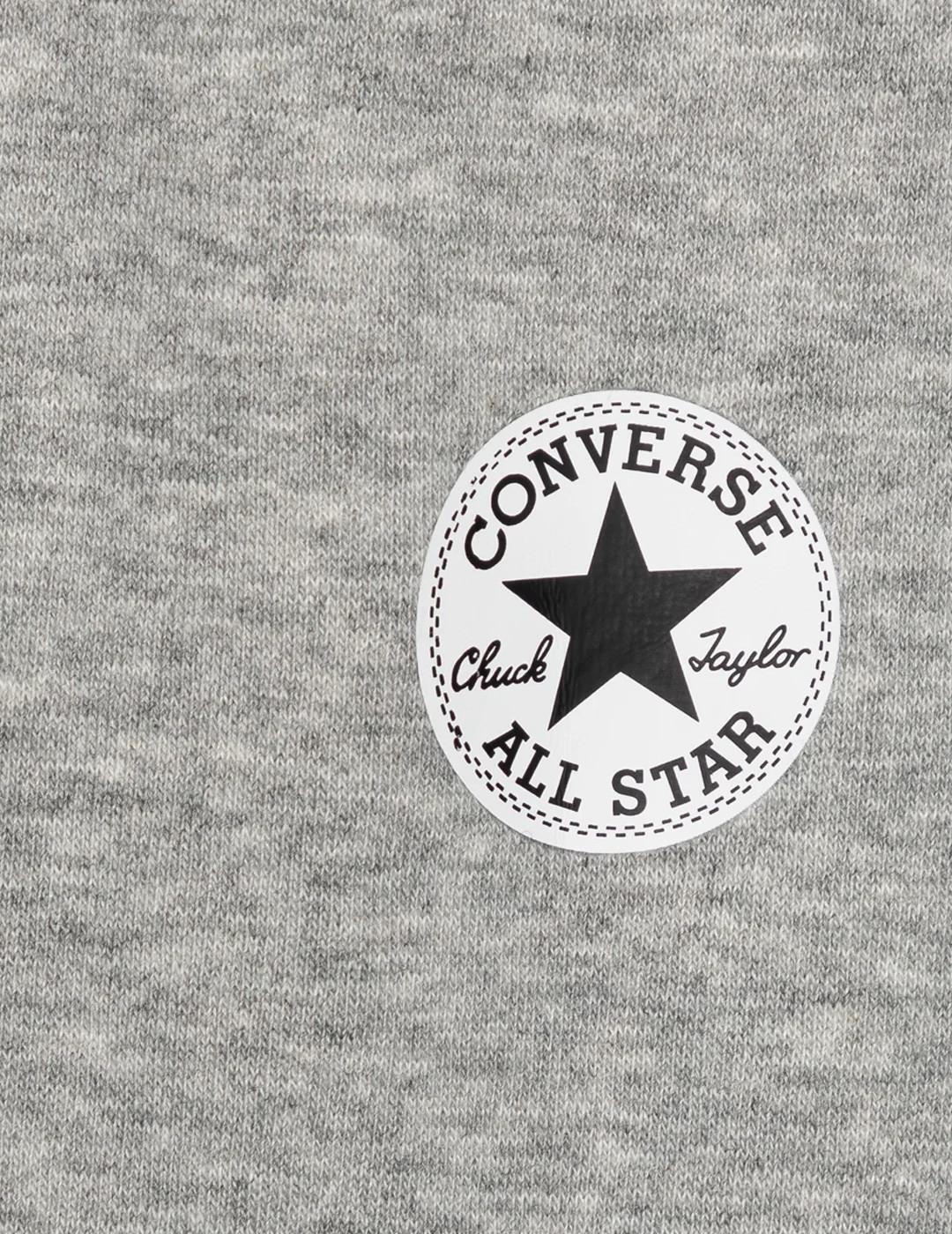 Pantalón para Niño Converse  fleece terry  Gris 3/3