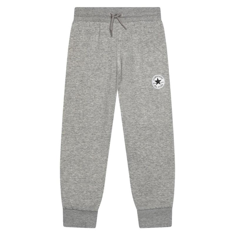 Pantalones largos/mallas para Niño Converse  Gris