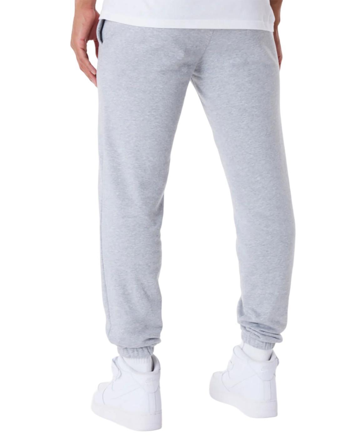 Pantaloni da uomo New Era League essentials grigi 3/6