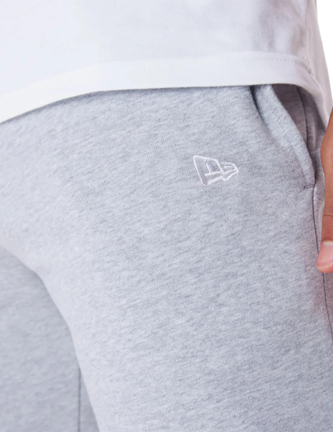 Pantaloni da uomo New Era League essentials grigi 4/6