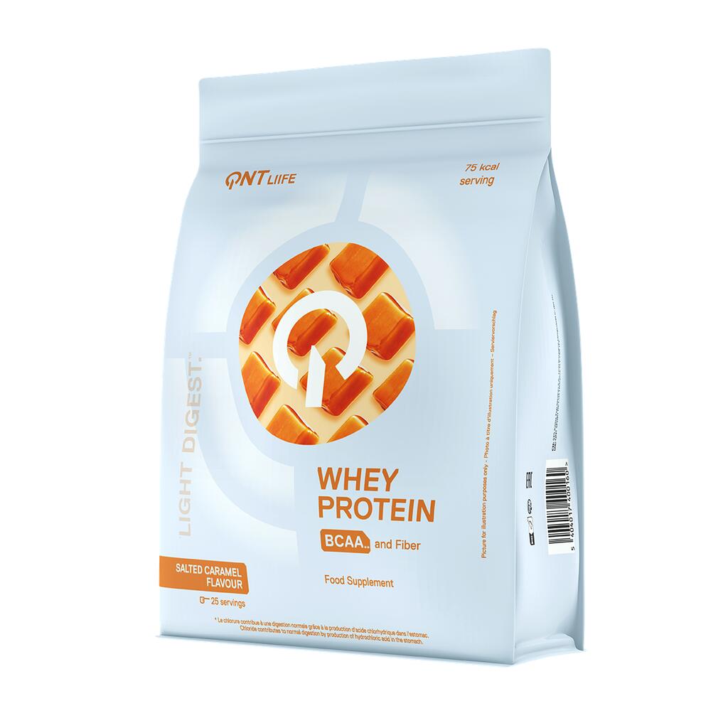 LIGHT DIGEST WHEY PROTEIN - Salted Caramel - 500 g 3/4