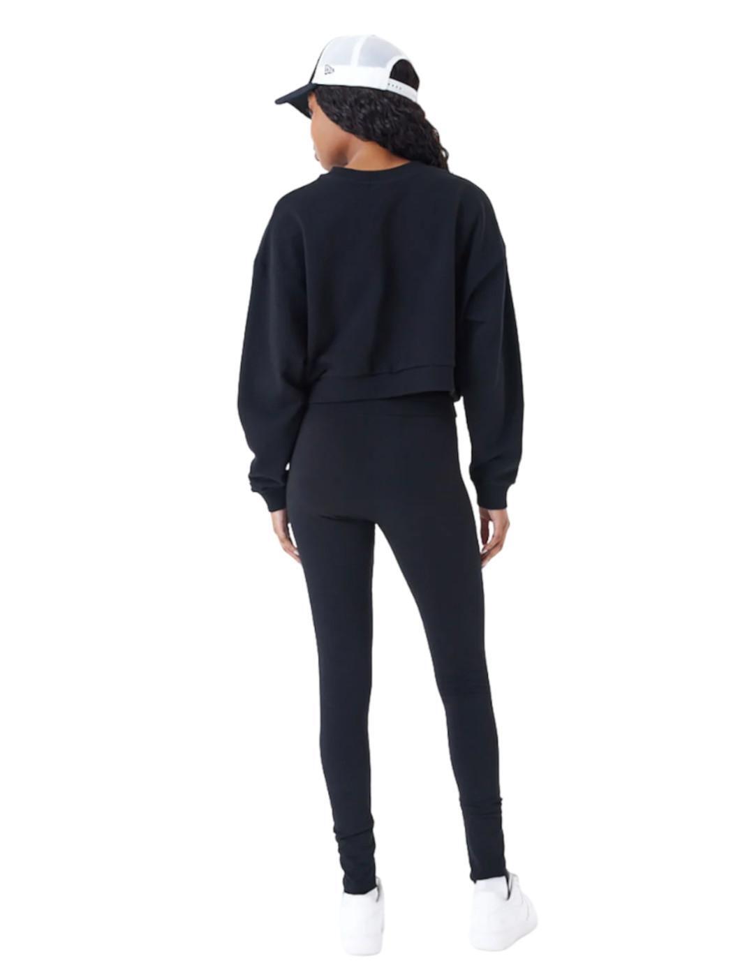 Pantaloni da donna New era New york yankees neri 5/5