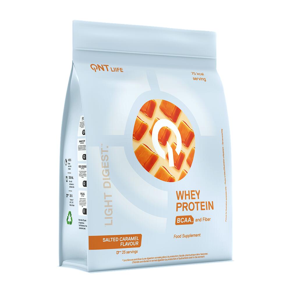 LIGHT DIGEST WHEY PROTEIN - Salted Caramel - 500 g 4/4