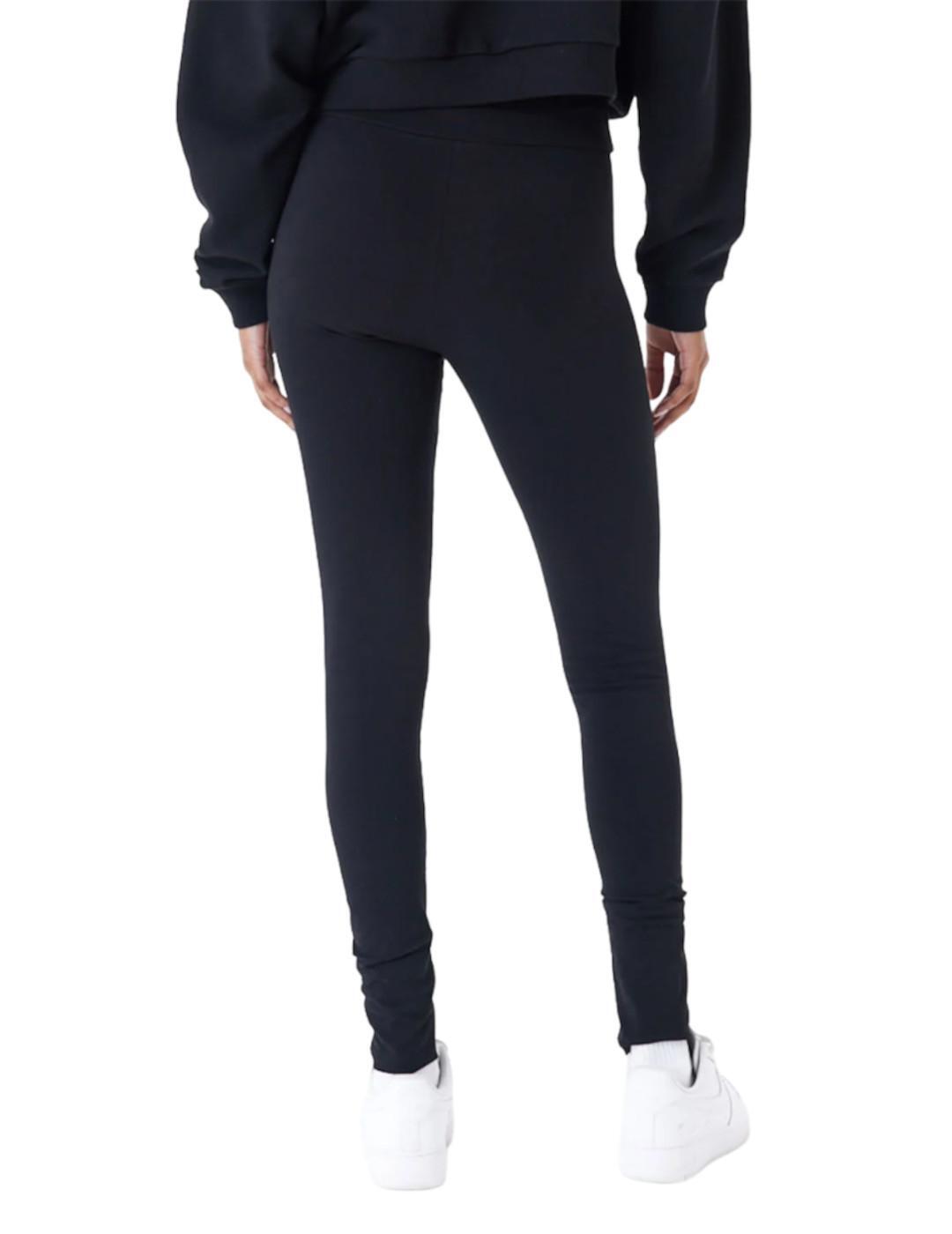 Pantaloni da donna New era New york yankees neri 2/5