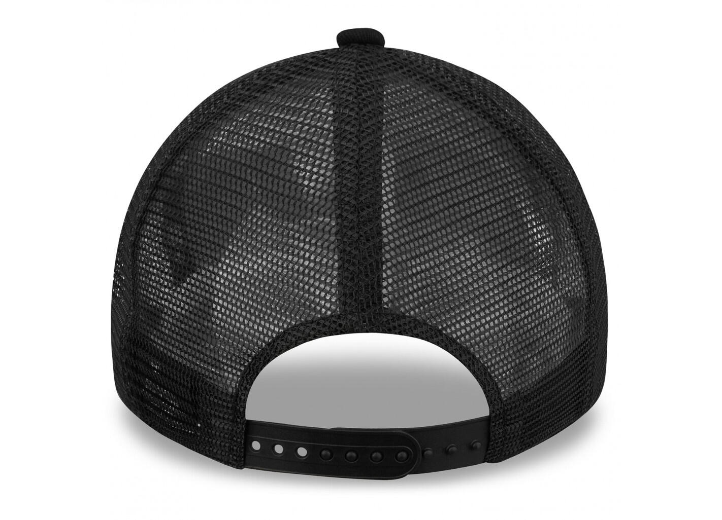 Peças de cabeça para Homem New era Chicago Bulls Preto. 4/4