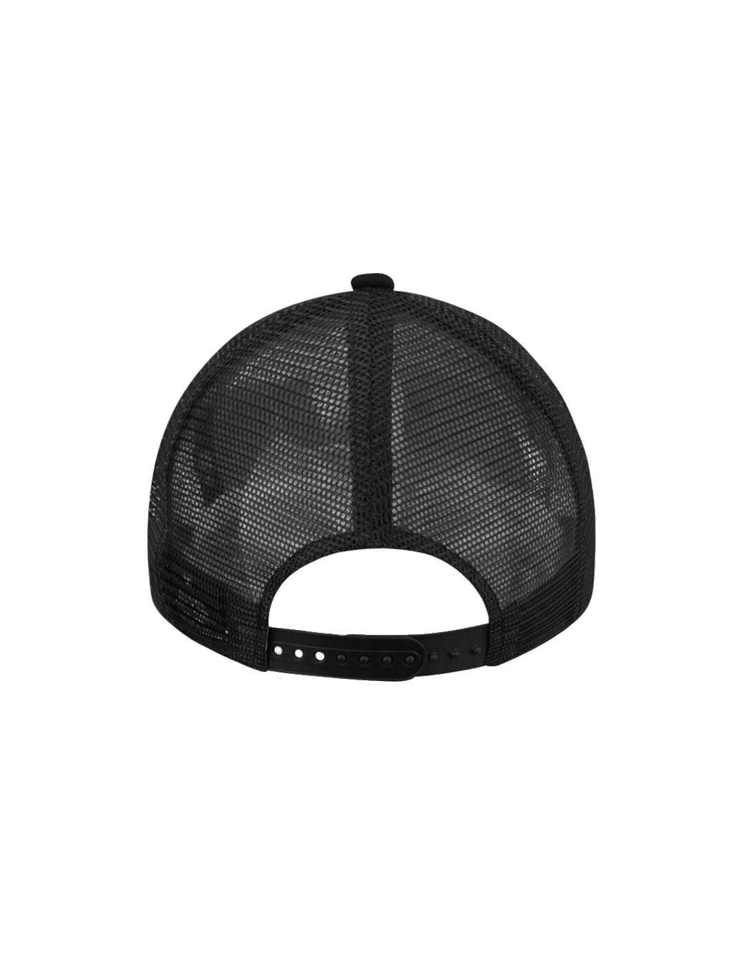 Peças de cabeça para Homem New era Chicago Bulls Preto. 3/4