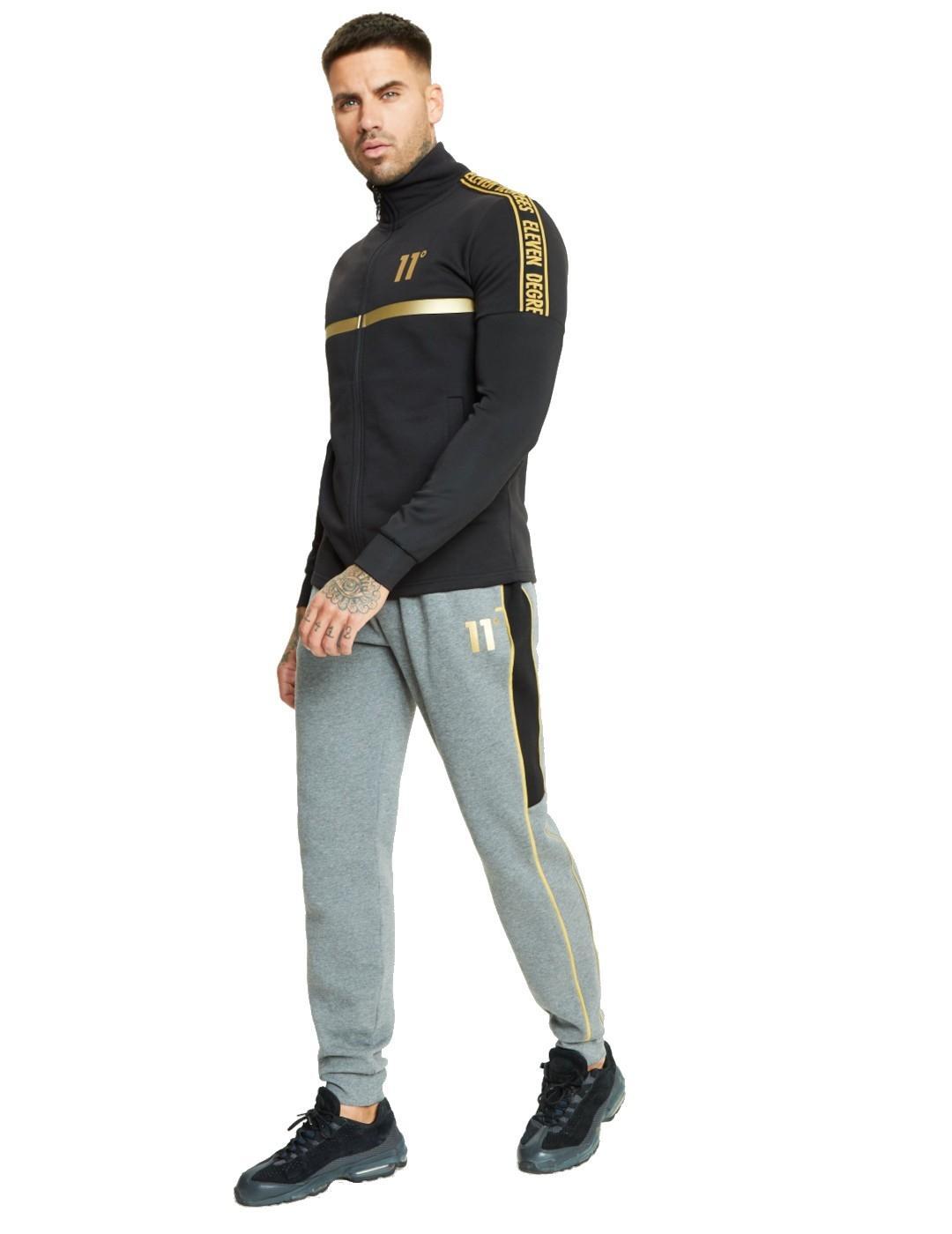 Pantalón para Hombre 11 degrees 11d805-651 Gris 3/3