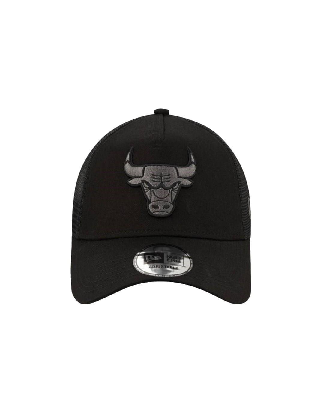 Peças de cabeça para Homem New era Chicago Bulls Preto. 2/4