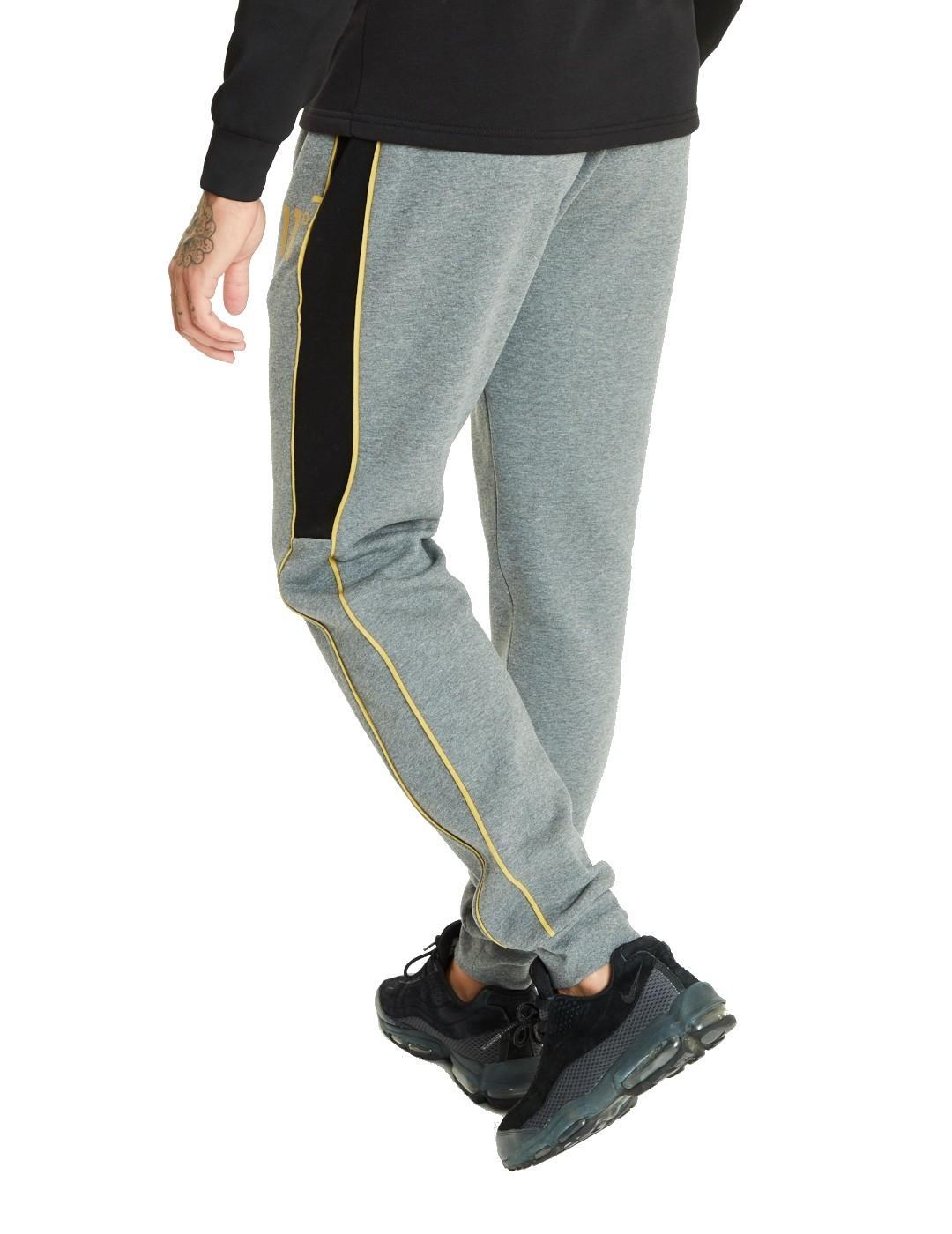 Pantalón para Hombre 11 degrees 11d805-651 Gris 2/3