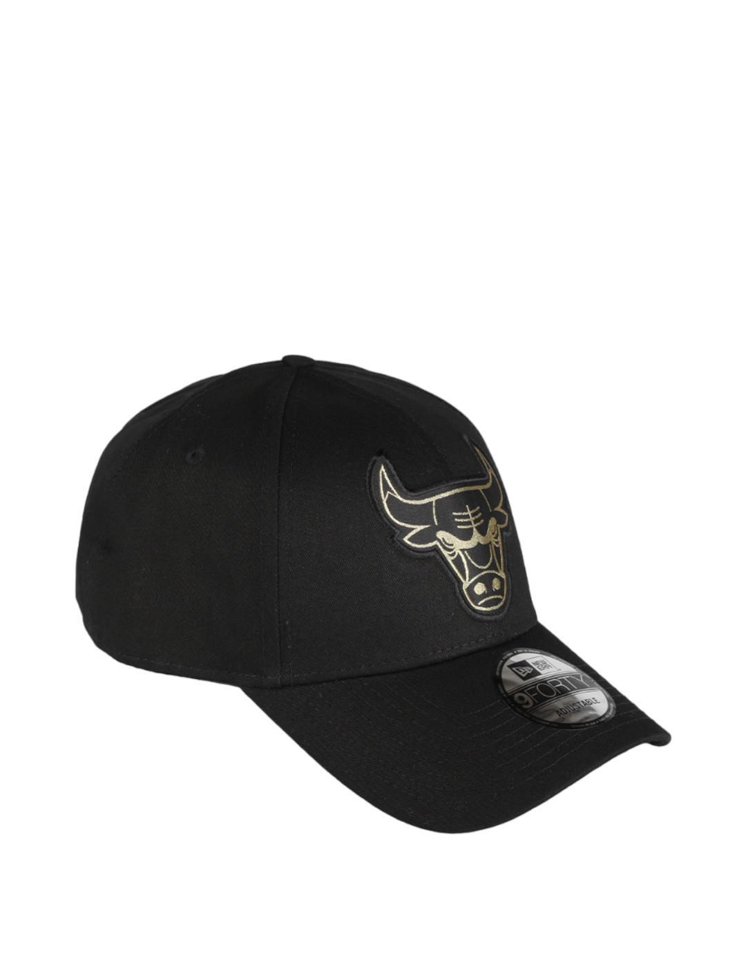 Articles de tête New Era Chicago Bulls Noir 2/3