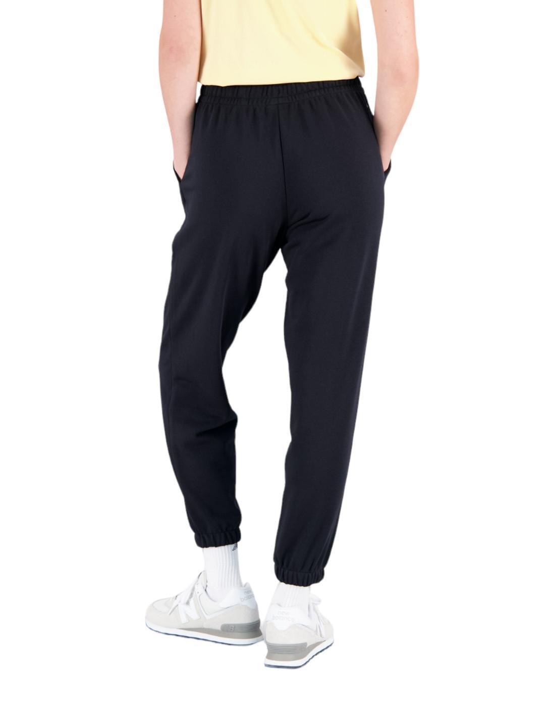 Pantalones para Mujer New balance Wp31510 Negro 3/3