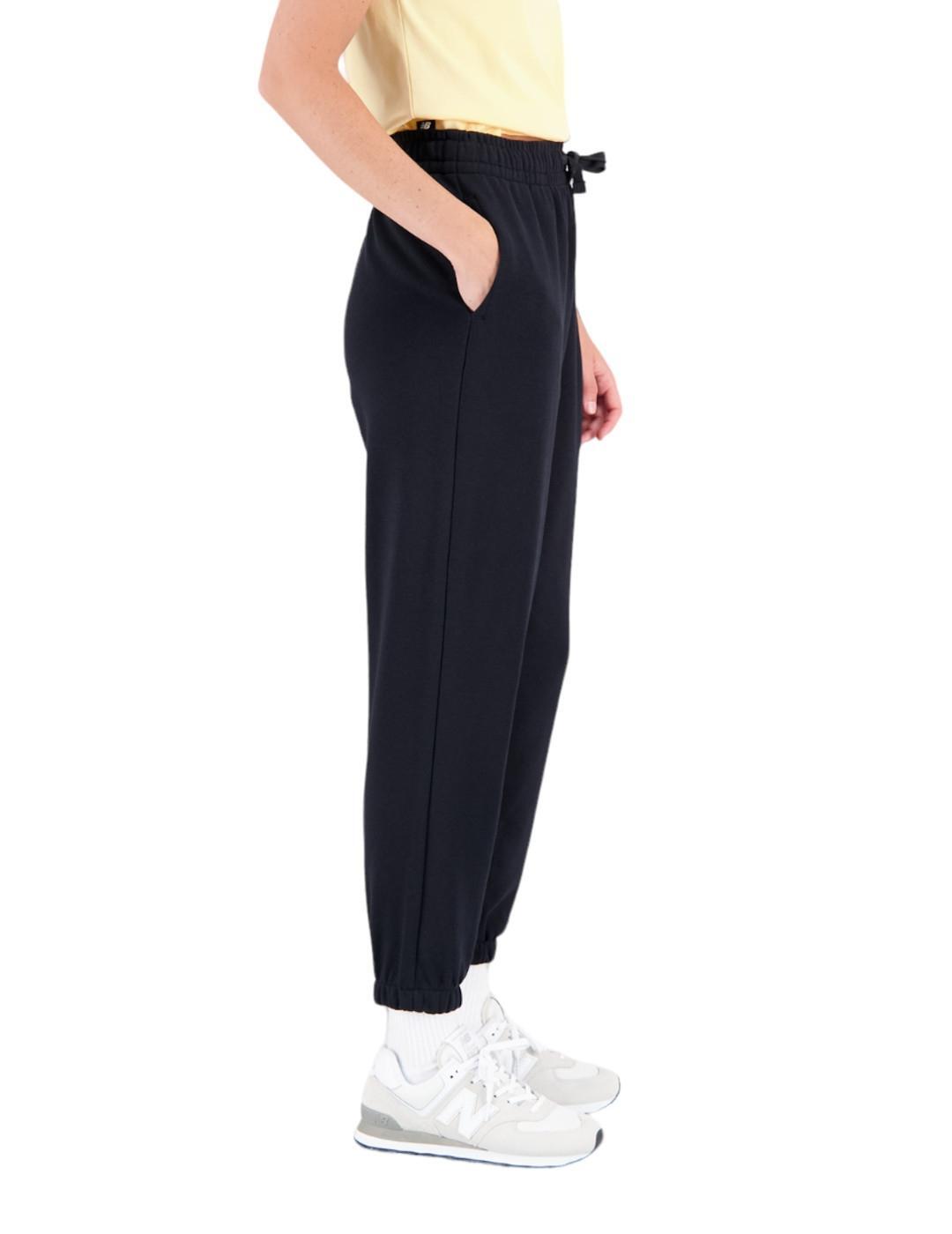 Pantalones para Mujer New balance Wp31510 Negro 2/3