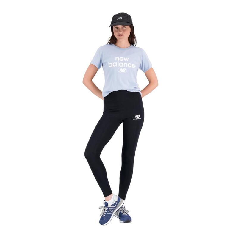 Pantalones largos/mallas para Mujer New balance  Negro