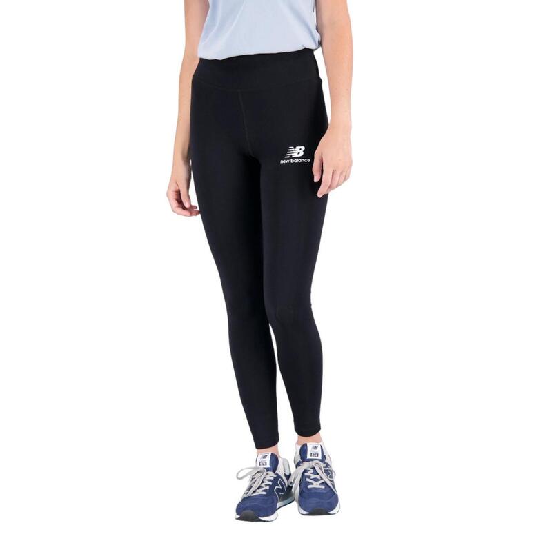 Pantalones largos/mallas para Mujer New balance  Negro