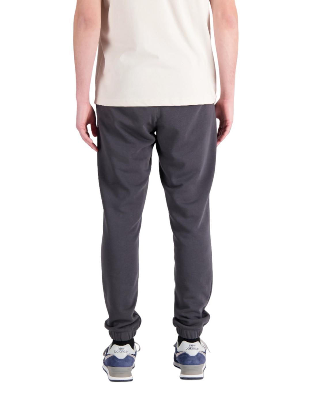 Pantalones para Hombre New balance  Gris 2/4